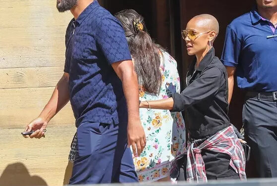 Will Smith et Jada Pinkett, première sortie à deux depuis “la gifle” 2 - Le Progrès Egyptien Will Smith et Jada Pinkett, première sortie à deux depuis “la gifle” 1 - Le Progrès Egyptien