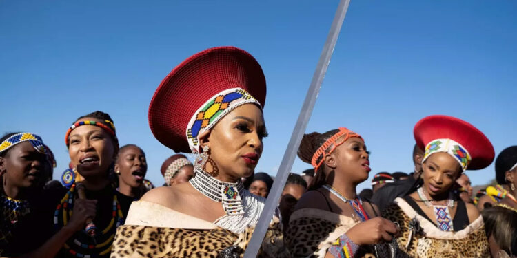 Misuzulu Zulu couronné roi du peuple zoulou 2 - Le Progrès Egyptien Misuzulu Zulu couronné roi du peuple zoulou 1 - Le Progrès Egyptien