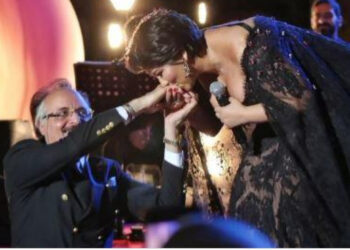Sherine toujours sujet de polémique