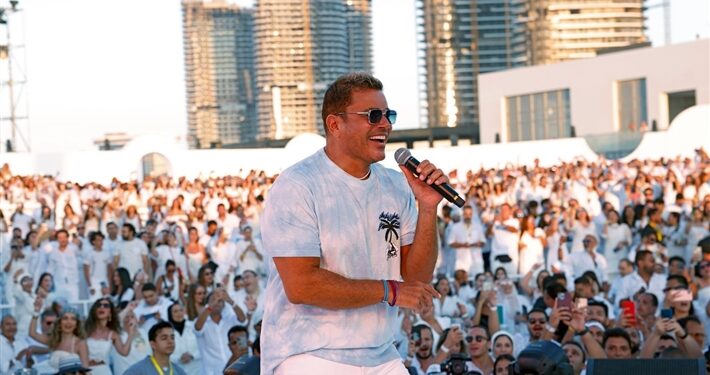 La mégastar Amr Diab en scène à Al Alamein le 5 août 2 - Le Progrès Egyptien La mégastar Amr Diab en scène à Al Alamein le 5 août 1 - Le Progrès Egyptien