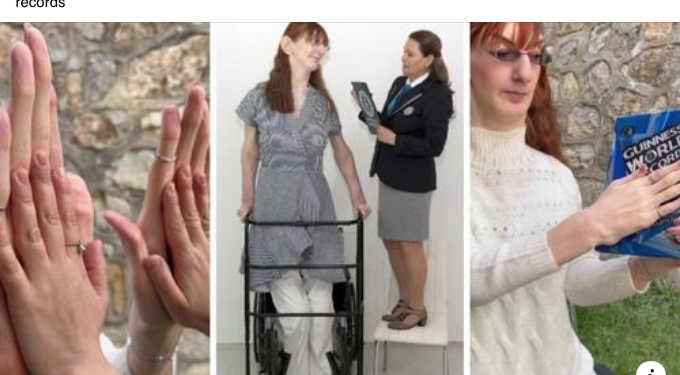 Guinness : « La femme la plus grande du monde » 1 - Le Progrès Egyptien