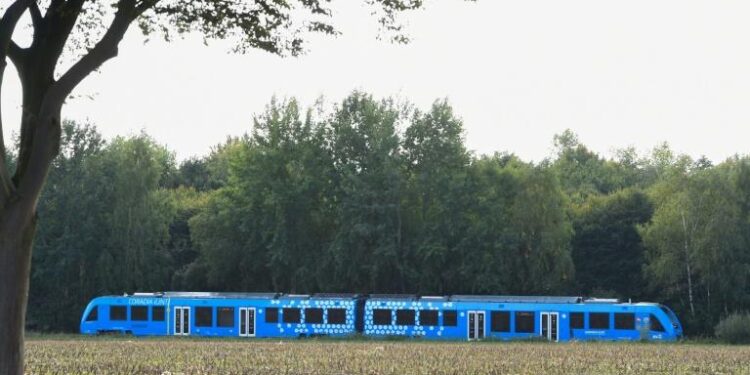 Allemagne : Coup de sifflet pour la 1ère flotte de trains à hydrogène au monde 1 - Le Progrès Egyptien