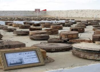 Les forces armées poursuivent l’élimination des restes explosifs de guerre de la deuxième guerre mondiale