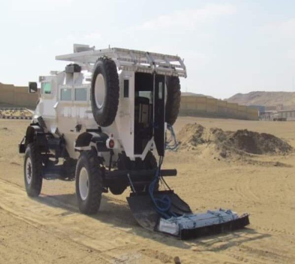 Les forces armées poursuivent l’élimination des restes explosifs de guerre de la deuxième guerre mondiale