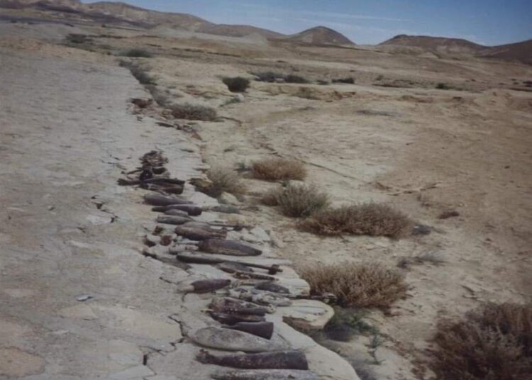 Les forces armées poursuivent l’élimination des restes explosifs de guerre de la deuxième guerre mondiale