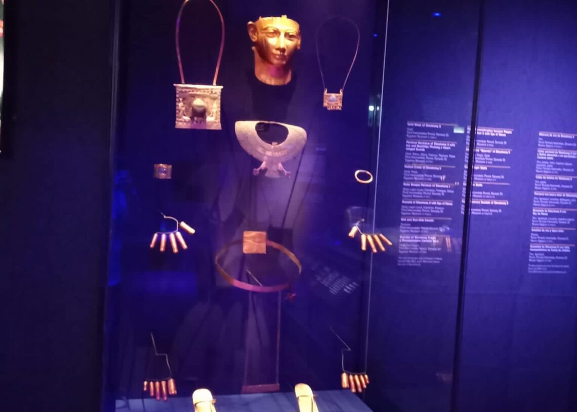 Le bélier à la forme de Lotus