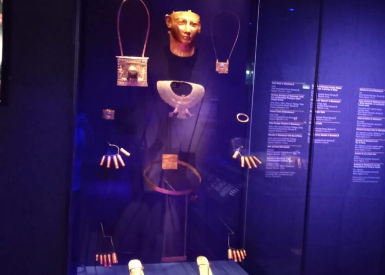 Le bélier à la forme de Lotus