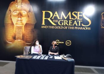 Le bélier à la forme de Lotus