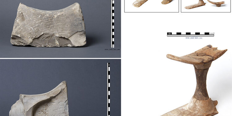 Appuie-tête de Deir El-Médina 1 - Le Progrès Egyptien