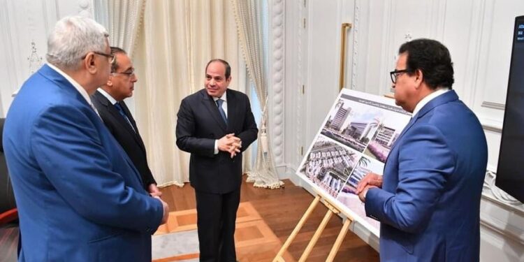 Al-Sissi enjoint d'accorder des bourses gratuites aux étudiants brillants 2 - Le Progrès Egyptien Al-Sissi enjoint d'accorder des bourses gratuites aux étudiants brillants 1 - Le Progrès Egyptien