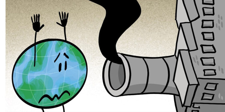 La planète sous la menace des émissions industrielles 2 - Le Progrès Egyptien La planète sous la menace des émissions industrielles 1 - Le Progrès Egyptien