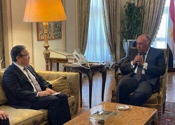 Choucri examine avec le vice-ministre du Kazakhstan la CICA