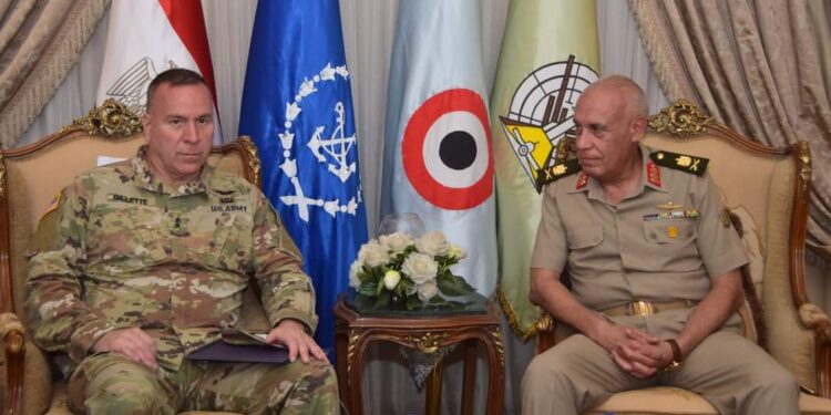 Egypte/Etats-Unis : Large partenariat militaire 2 - Le Progrès Egyptien Egypte/Etats-Unis : Large partenariat militaire 1 - Le Progrès Egyptien