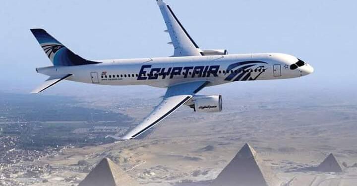 Aéroport de Mitiga premier vol d'EgyptAir après 8 ans d’arrêt 2 - Le Progrès Egyptien Aéroport de Mitiga premier vol d'EgyptAir après 8 ans d’arrêt 1 - Le Progrès Egyptien