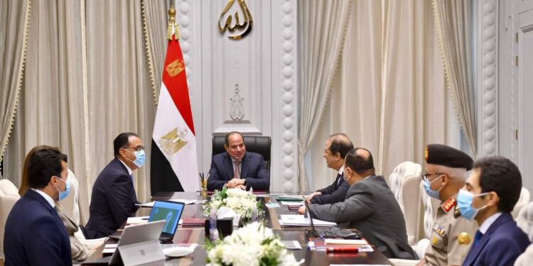 Al-Sissi fait le point sur le développement de l'infrastructure sportive 2 - Le Progrès Egyptien Al-Sissi fait le point sur le développement de l'infrastructure sportive 1 - Le Progrès Egyptien