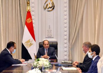 Al-Sissi fait le point sur le développement de l’infrastructure sportive