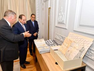 Al-Sissi examine la construction de la plus grande usine de filature du monde à Mahalla 3 - Le Progrès Egyptien