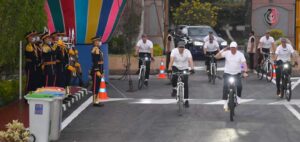 Al-Sissi effectue une visite d’inspection à l’Académie militaire (Photos) 1 - Le Progrès Egyptien