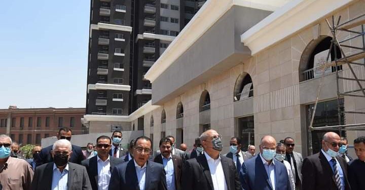 Madbouli en tournée au Triangle de Maspéro 1 - Le Progrès Egyptien