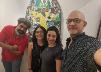 « Différents espaces » met en lumière une quarantaine d’artistes