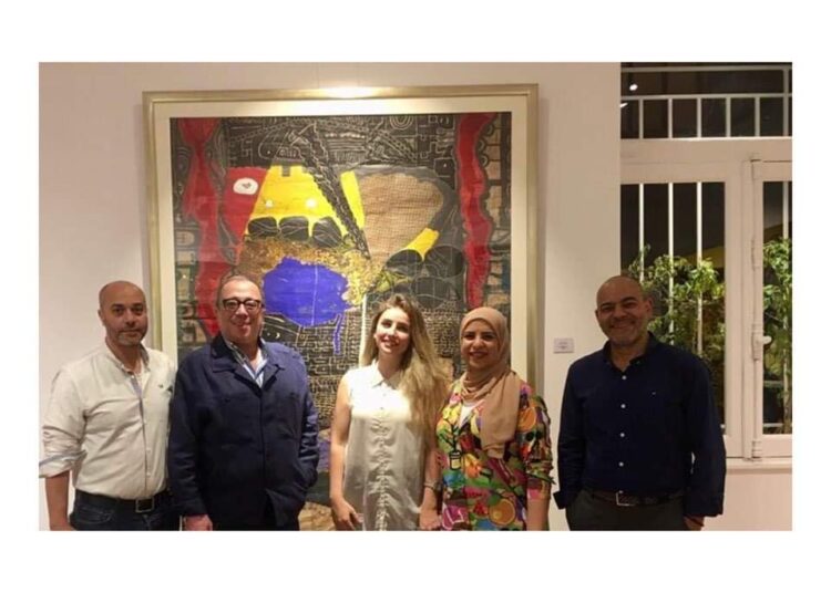 « Différents espaces » met en lumière une quarantaine d’artistes