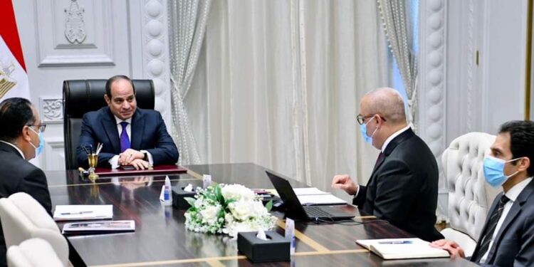 Al-Sissi suit la mise en oeuvre des projets nationaux du ministère du Logement 2 - Le Progrès Egyptien Al-Sissi suit la mise en oeuvre des projets nationaux du ministère du Logement 1 - Le Progrès Egyptien