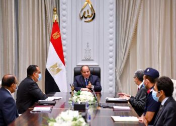 Al-Sissi passe en revue des projets de bonification des terres