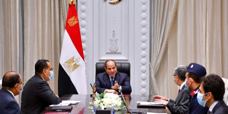 Al-Sissi passe en revue des projets de bonification des terres 2 - Le Progrès Egyptien Al-Sissi passe en revue des projets de bonification des terres 1 - Le Progrès Egyptien