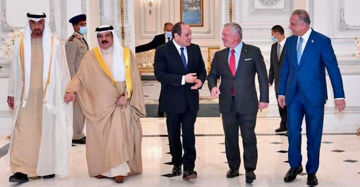 Alamein : Le sommet à cinq jette les bases d’un partenariat arabe robuste 1 - Le Progrès Egyptien