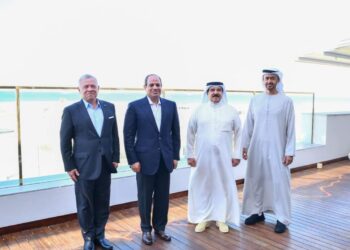 Al-Sissi reçoit les leaders des Emirats, de Bahreïn et de Jordanie