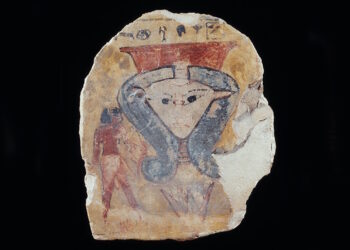 Une ravissante gazelle en ivoire