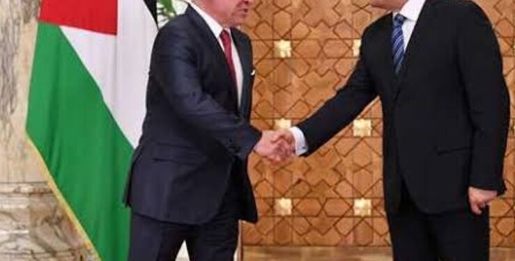 Rapports fraternels Egypte-Jordanie 2 - Le Progrès Egyptien Rapports fraternels Egypte-Jordanie 1 - Le Progrès Egyptien