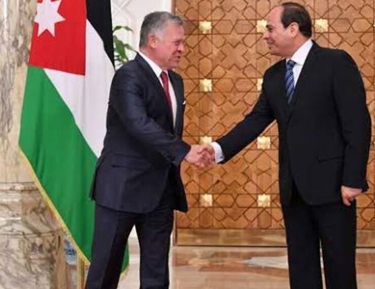 Rapports fraternels Egypte-Jordanie 1 - Le Progrès Egyptien