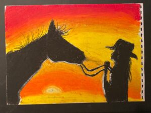 Maya donne à l’art des ailes de papillon 7 - Le Progrès Egyptien