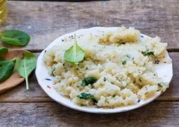 “Dambou”, couscous aux épinards