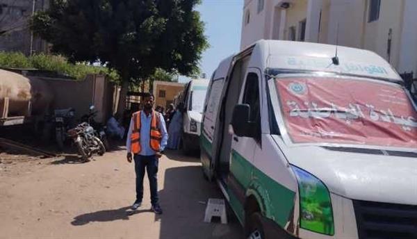 “Vie décente” : 2 convois médicaux à Bani Soueif et Qéna 2 - Le Progrès Egyptien “Vie décente” : 2 convois médicaux à Bani Soueif et Qéna 1 - Le Progrès Egyptien