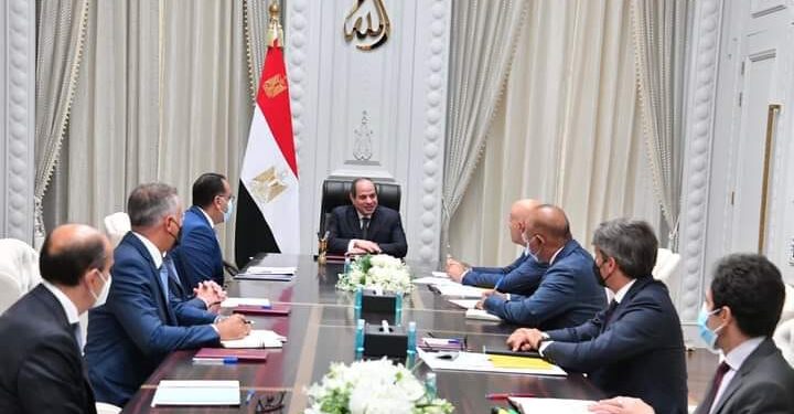 Renforcer la coopération avec le groupe italien ENI 1 - Le Progrès Egyptien