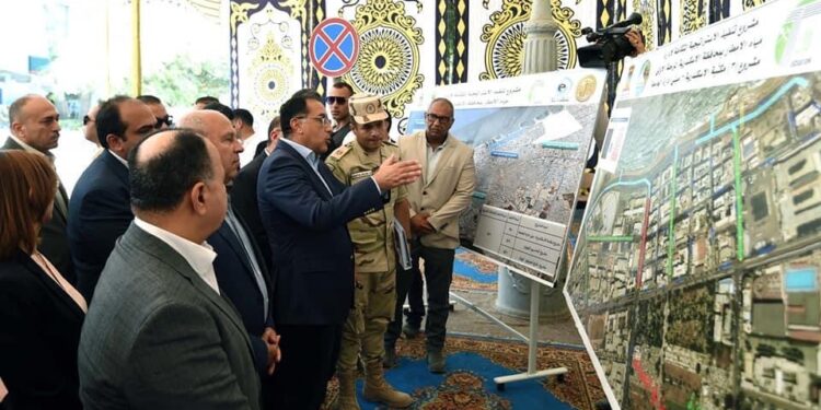 Madbouli : Vif intérêt du Président pour le projet «Vie décente » 1 - Le Progrès Egyptien