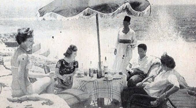 Une plage des années d’or 1 - Le Progrès Egyptien