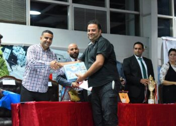 Fin du 1er championnat national de dominos américain