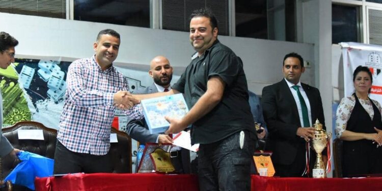 Fin du 1er championnat national de dominos américain 2 - Le Progrès Egyptien Fin du 1er championnat national de dominos américain 1 - Le Progrès Egyptien