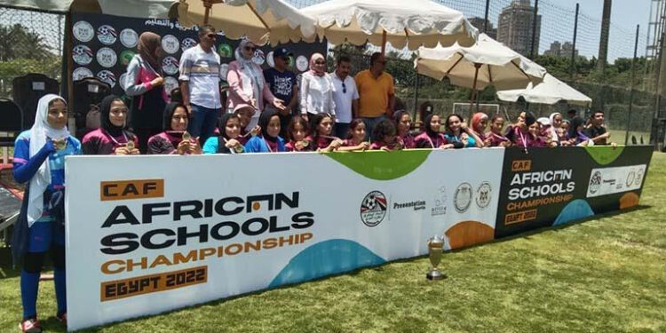 Le championnat africain de football des écoles clôturé 2 - Le Progrès Egyptien Le championnat africain de football des écoles clôturé 1 - Le Progrès Egyptien