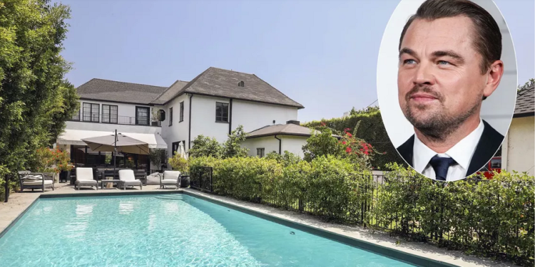 Leonardo DiCaprio met sa villa de Beverly Hills en location 1 - Le Progrès Egyptien