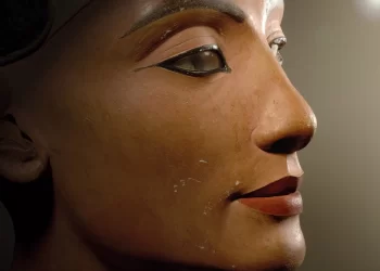 Une ravissante gazelle en ivoire