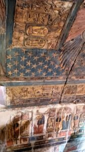Temple de Séthi Ier : Fin de la restauration du compartiment d’Amon Râ 11 - Le Progrès Egyptien