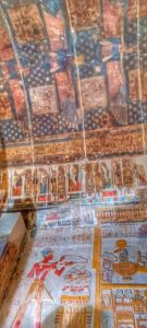 Temple de Séthi Ier : Fin de la restauration du compartiment d’Amon Râ 9 - Le Progrès Egyptien