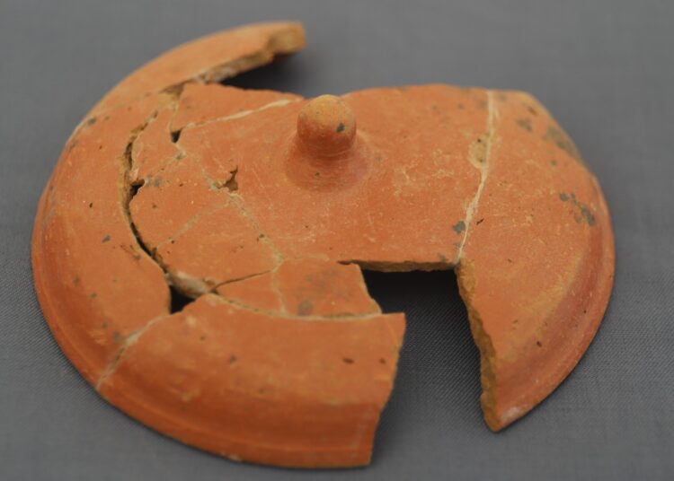 Découverte des vestiges d’un bâtiment de la 5ème dynastie