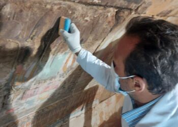 Le bélier à la forme de Lotus