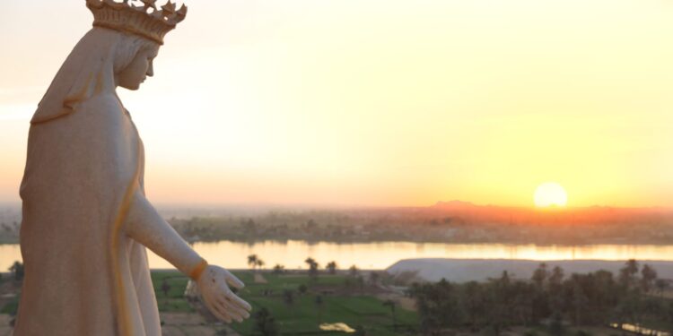 Minya : Un bonjour béni du Mont d’Al-Tir 2 - Le Progrès Egyptien Minya : Un bonjour béni du Mont d’Al-Tir 1 - Le Progrès Egyptien