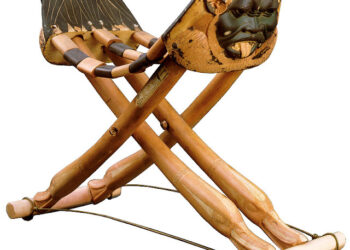 Une ravissante gazelle en ivoire